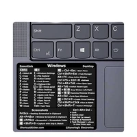 1pcs reference keyboard shortcut sticker adhesive for pc laptop desktop windows office stickers