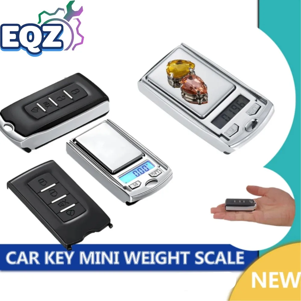 1 шт. Цифровые портативные высокоточные мини-весы с функцией ночного видения