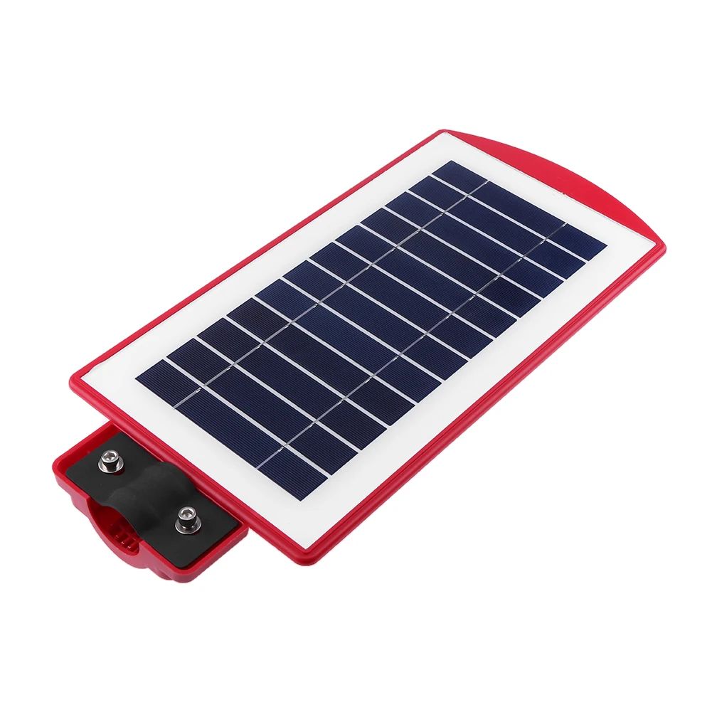 

40W Solar Fence Lights Outdoor Waterproof Lamp Path Yard Decorative Light Wall Mounted Red Grey White Lamp 49x23x6cm