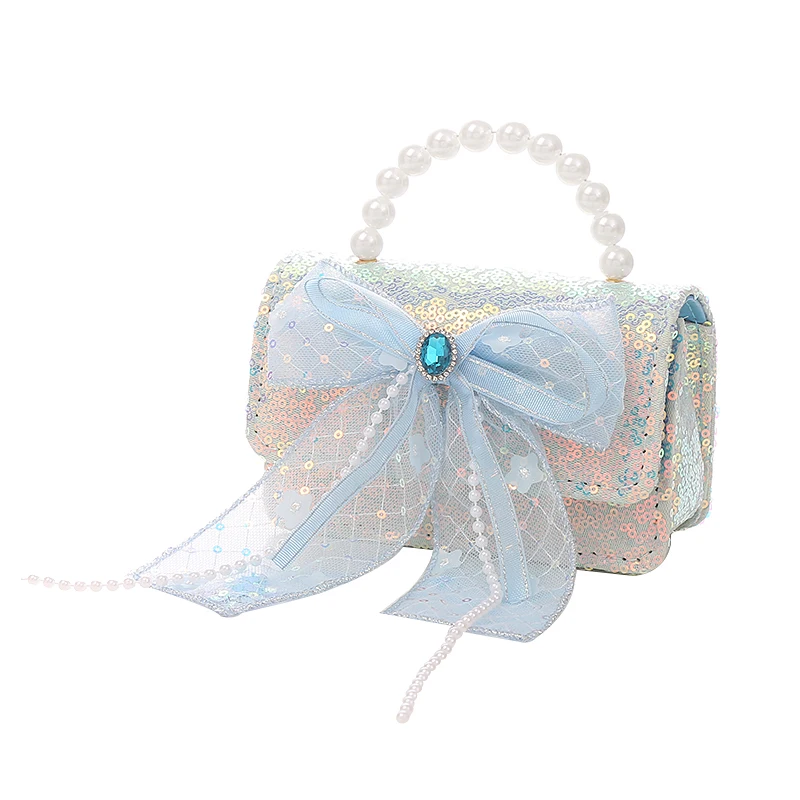 Новая сумка принцессы для девочек милые детские сумки Детская монет через плечо