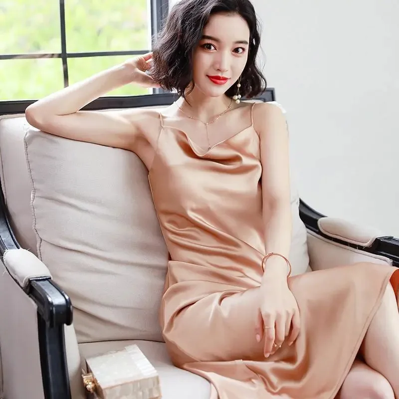 

Women's Original 2021 Maternity Sexy Feminine Dress White