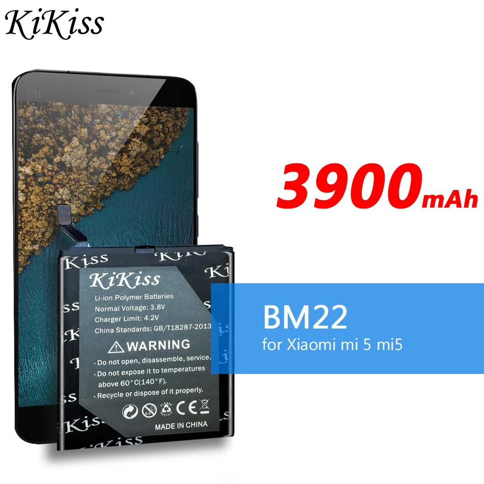 

BM22 Mobile Phone Battery Replacement BM 22 for Xiaomi Xiao Mi 5 Mi5 M5 Polymer Bateria Batterij AKKU Accumulator Free Tools