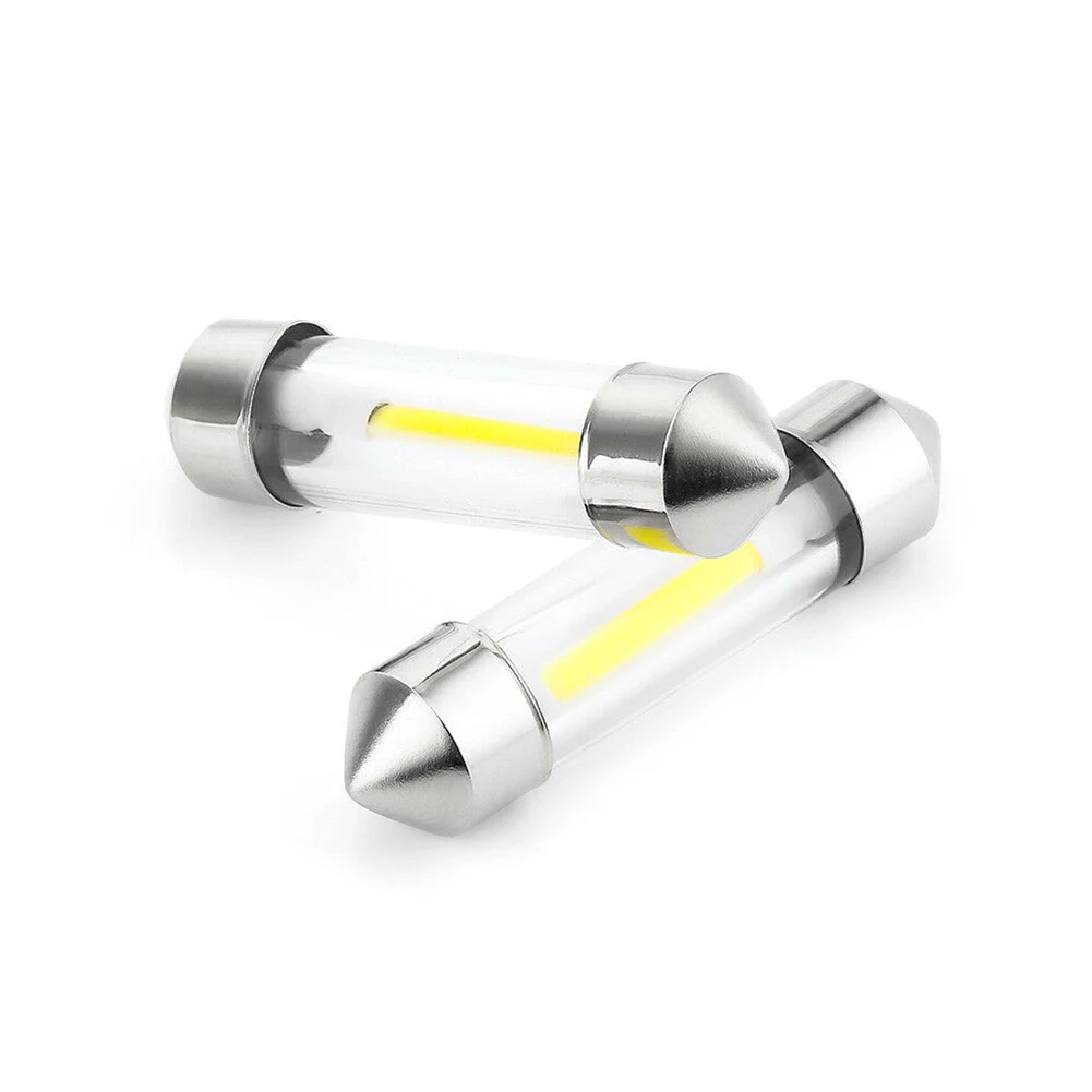 

10pcs COB 12V LED Car Dome Map Lamp License Plate Light Bulb Car Accessories Wholesale Quick Delivery In Stock