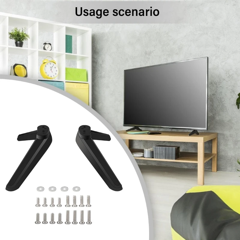 M17B Ножки подставки для телевизора с винтовым креплением на подставке Настольный