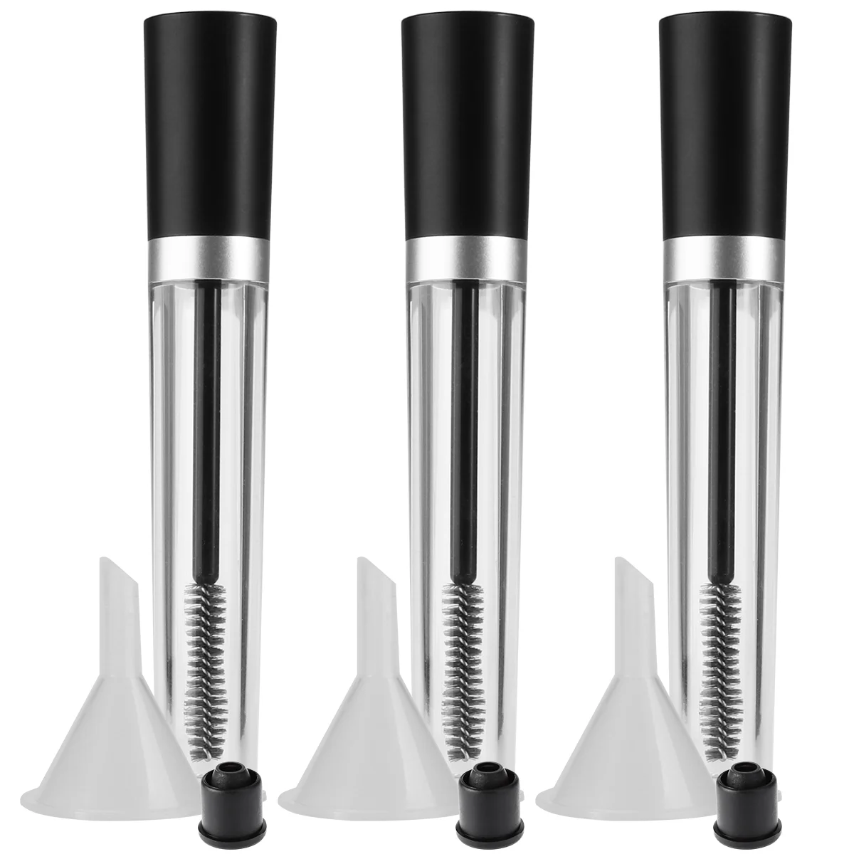 

Eyelash Bottle Tube Mascara Cream Container Brush Empty Wand Eyelashessmall Containers Transparent Makeup Bottles