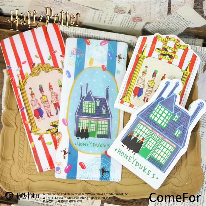 Оригинальный блокнот для периферийных устройств Harries Pottered с героями