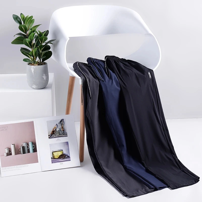 Рисунок 4 - Прямые мужские модные спортивные брюки