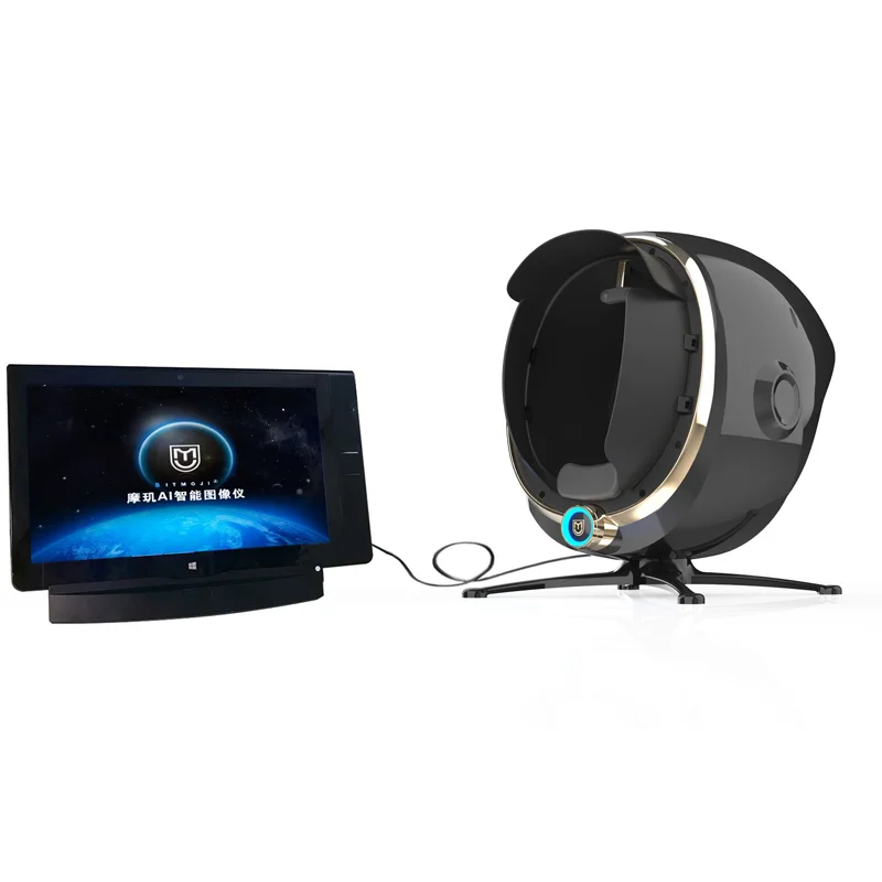 

Hot Sale Magic Mirror 3d Visia Skin Analysis Machine Facial Skin Analyzer