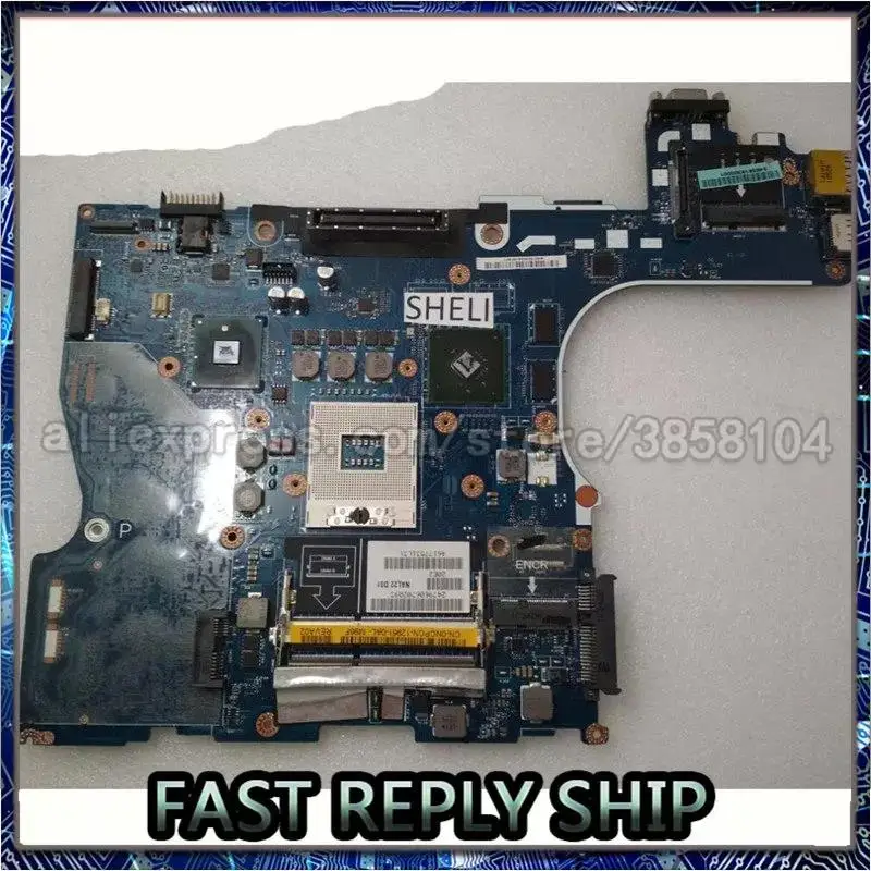 

Материнская плата для ноутбука Dell E6510