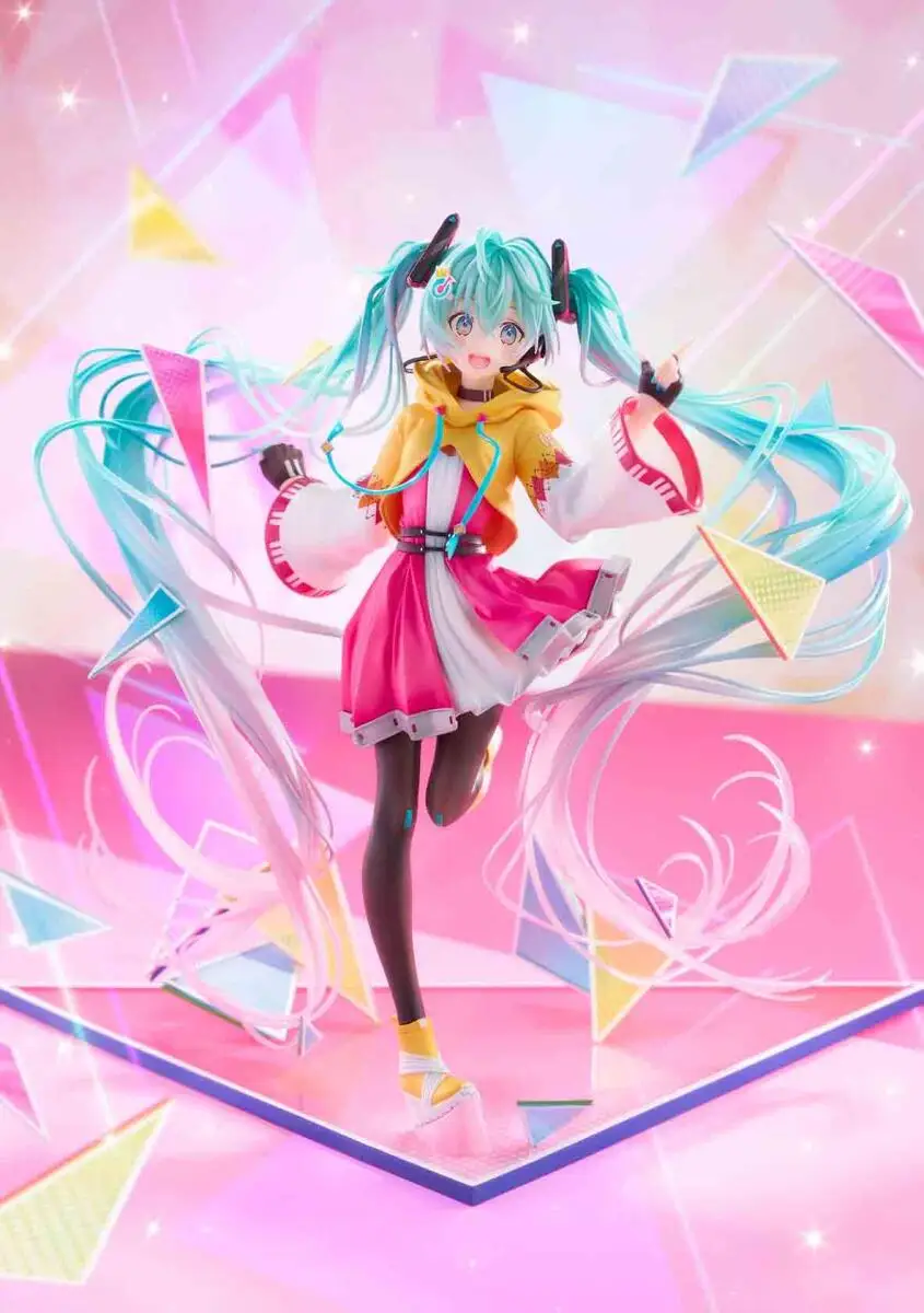 Фото Оригинальная фигурка Hatsune Miku: Colorful Stage Hatsune Miku Championship 2022 Autumn Ver, модель аниме, коллекционная игрушка, в наличии. №3
