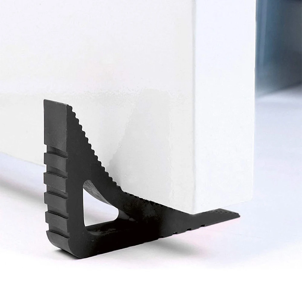 

Triangle Door Stopper Anti-Collision Door Rear Handle Without Punching Home Child Safety Wall Protection Buffer Block Doorstops