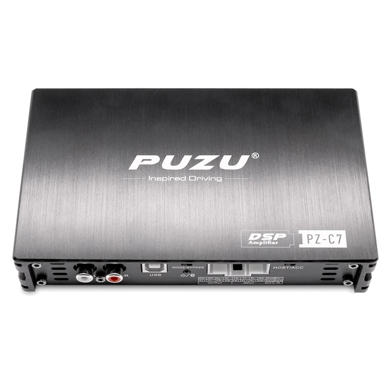 

PUZU 4X150W Upgrade Digital Audio Signal Processor Car DSP Amplifier With Android Software App Car Radio Sound