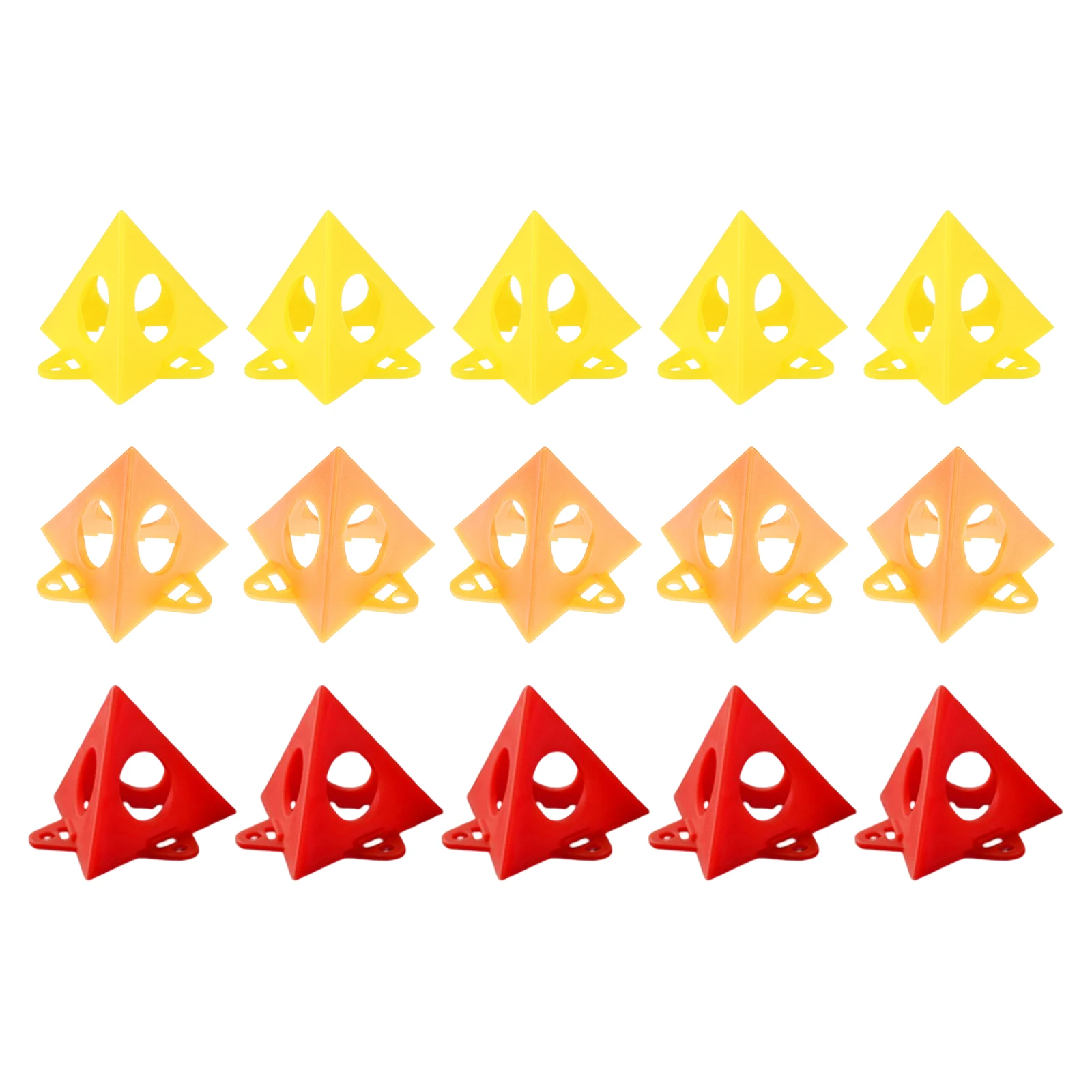

5pcs Woodworking Paint Rack Tool Set Carpenter Paint Spray Rack Pyramid Bracket Painting Auxiliary Triangular Paint Stands