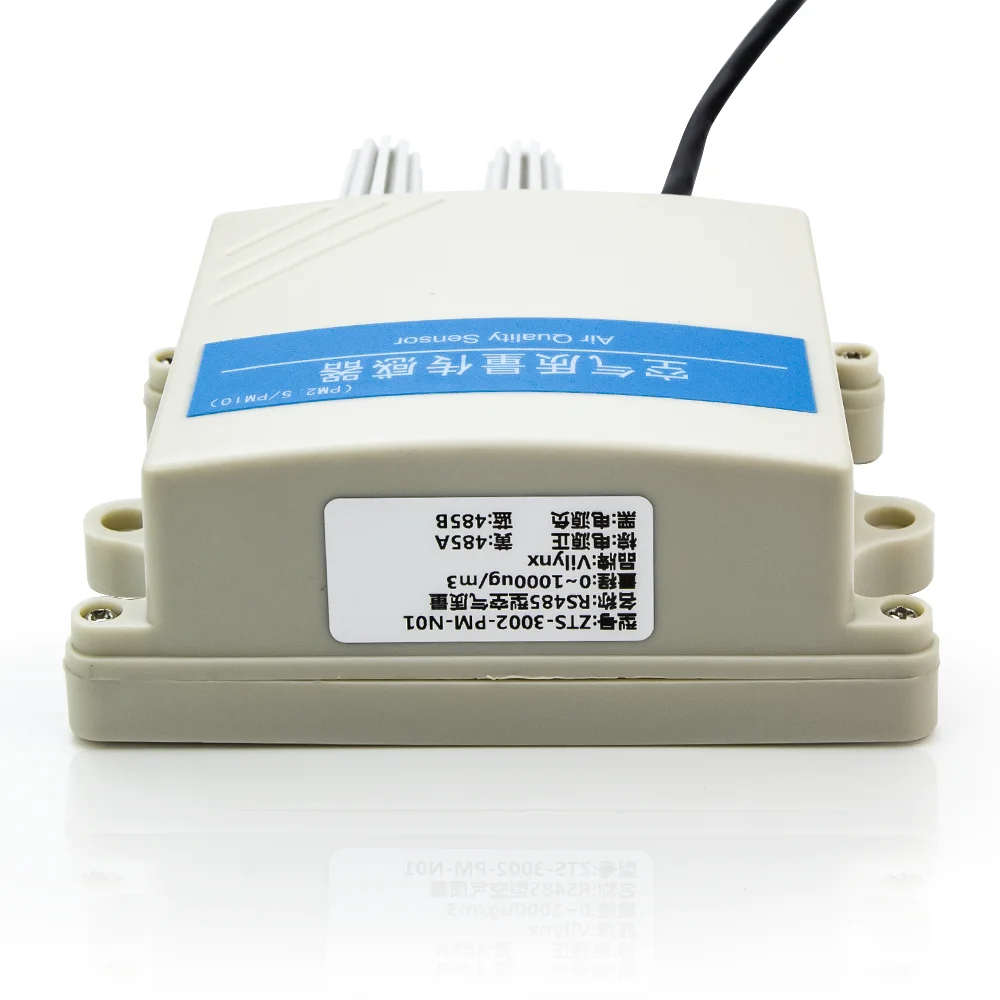 PM2.5 PM10 PM1.0 Передатчик качества воздуха 10 ~ 30 В постоянного тока Выход RS485 протокол