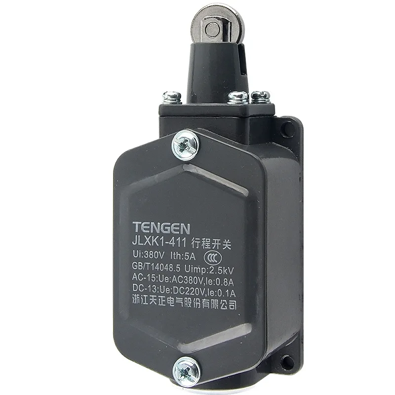 

Suitable for electrical travel switch JLXK1-411 limit switch automatic reset one normally open one normally closed silver point