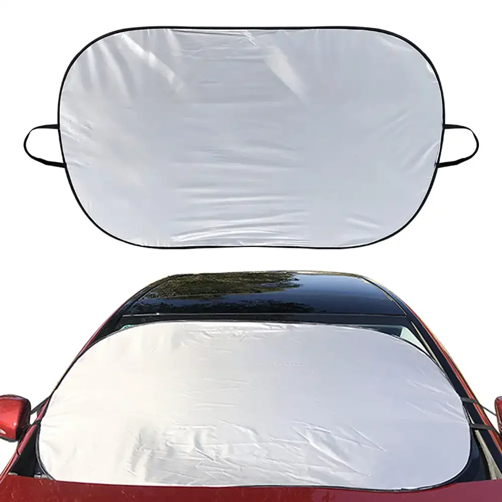 Солнцезащитный козырек для автомобиля 140x80 см