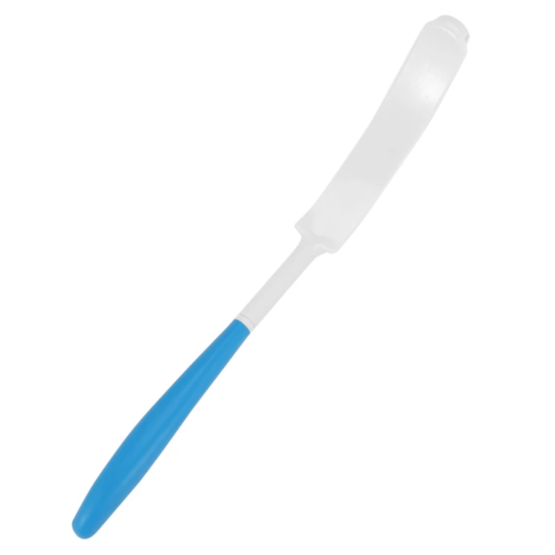 

Back Shower Brush Easy-To-Reach Body Brush with Non-Slip Handle Long Curved Shower Brush Suitable for Elderly Shower