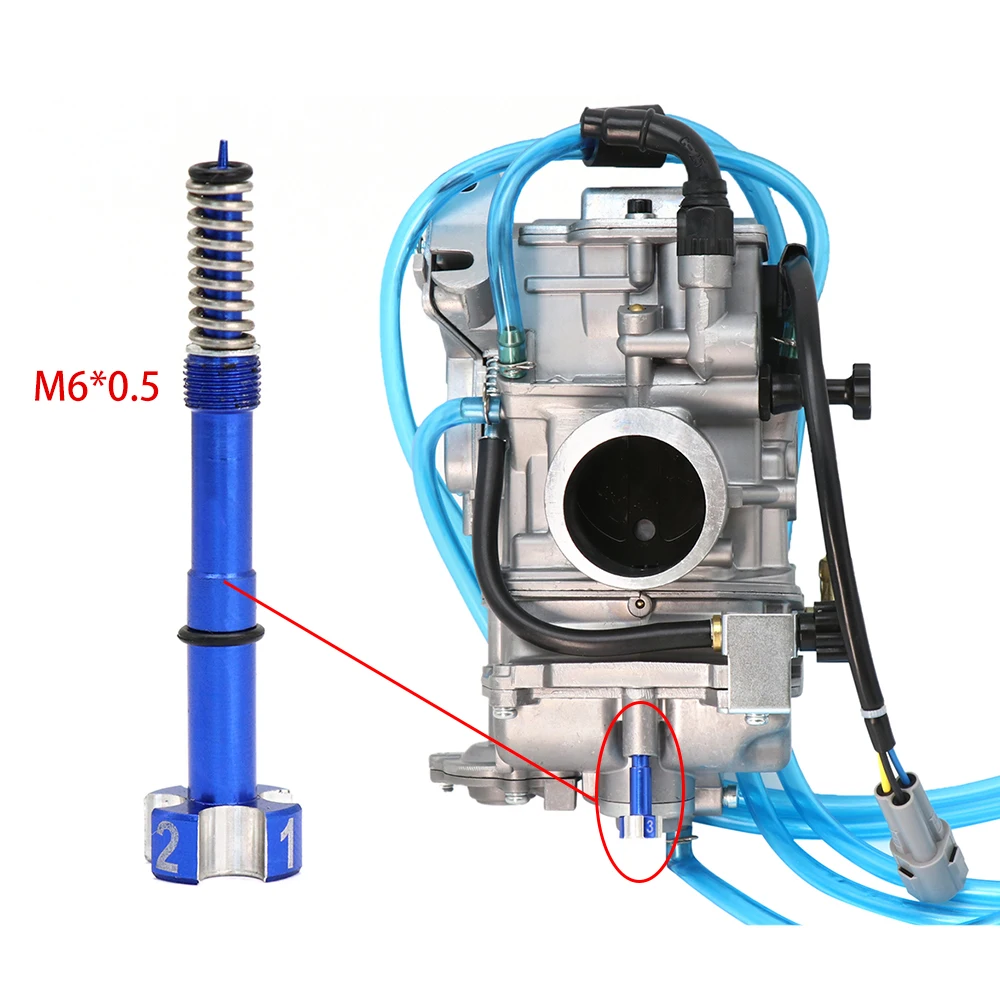 ZSDTRP мотоциклетная воздушная топливная смесь винтовой карбюратор FCR регулятор