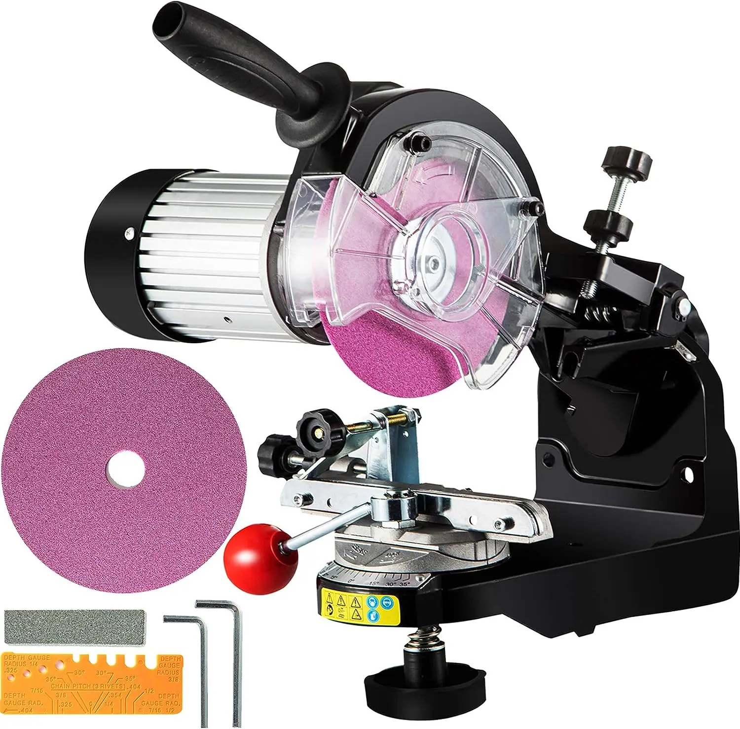 

Afilador de cadena de motossierra Chainsaw chain sharpening