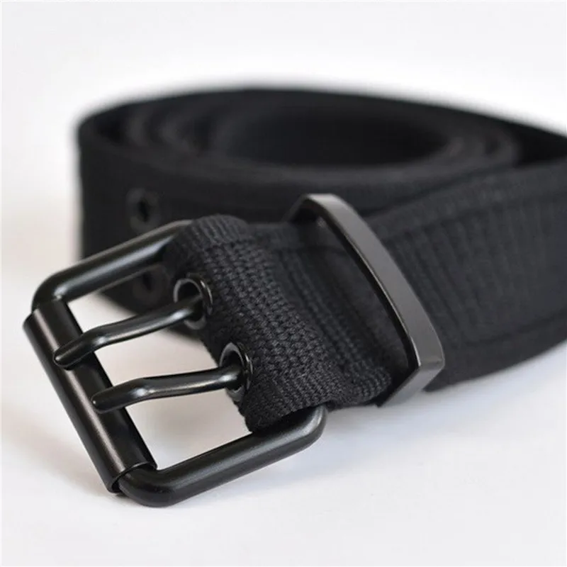 Men Belts Army Military Canvas Nylon Webbing Tactical Belt Fashion Casual Designer Unisex Belts High Quality Strap