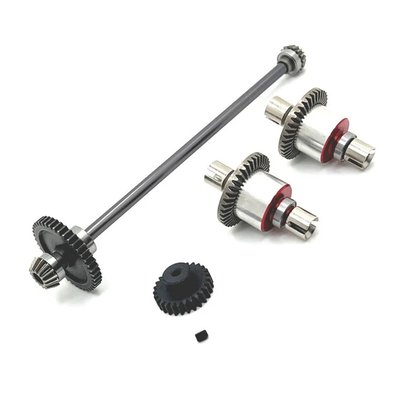Металлическая модернизированная Трансмиссия в сборе дифференциал для WLtoys 1/18 A949