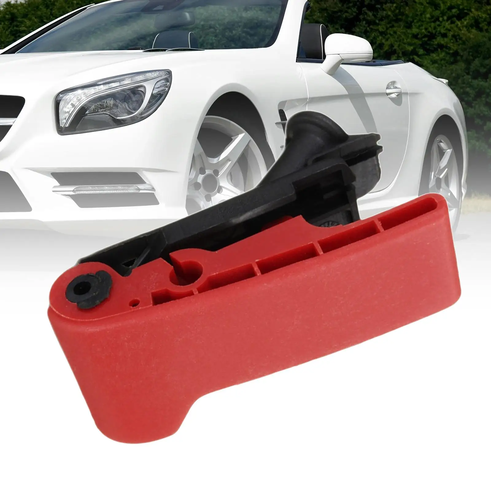 Съемная защелка капота Вытяжная ручка запасная часть 1248800320 профессиональная