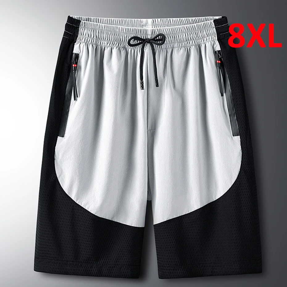 

Big Size 7XL 8XL Shorts Men Summer Hawaiian Beach Shorts Male Hip Hop Streetwear Patchwork Short Pants Plus Size 8XL 7XL