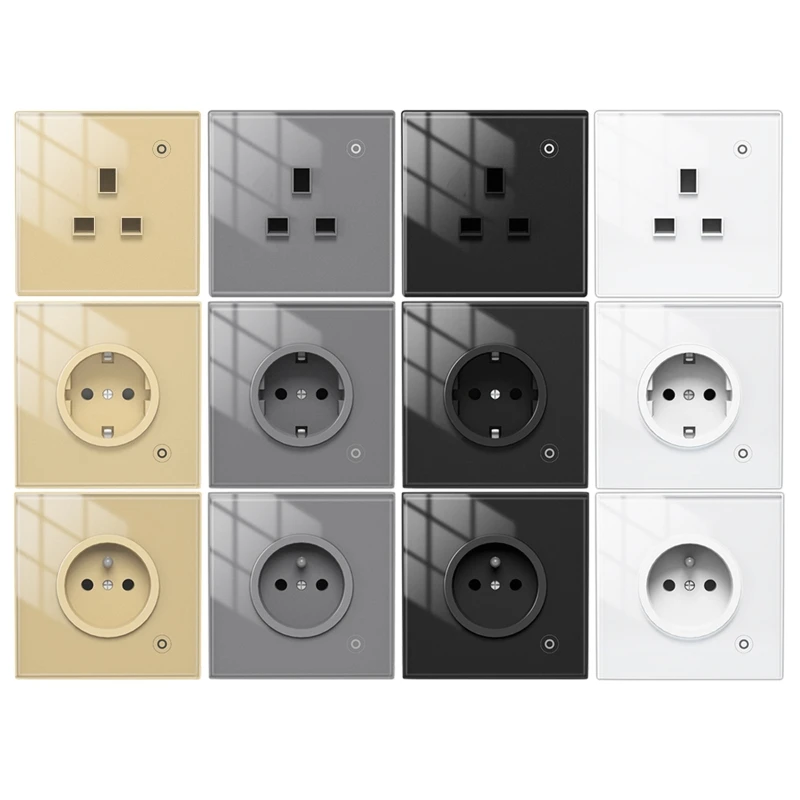 

for Smart Socket EU UK FR Standard Wifi Outlet Home Intelligent Plug for Tuya