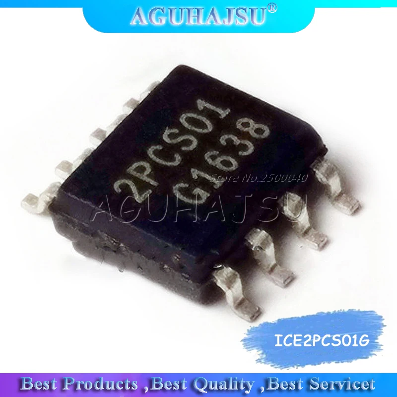 

5 шт. ice2 шт. s01g SOP8 ice2 шт. S01 SOP 2 шт. SOP-8 умный чип новый оригинальный