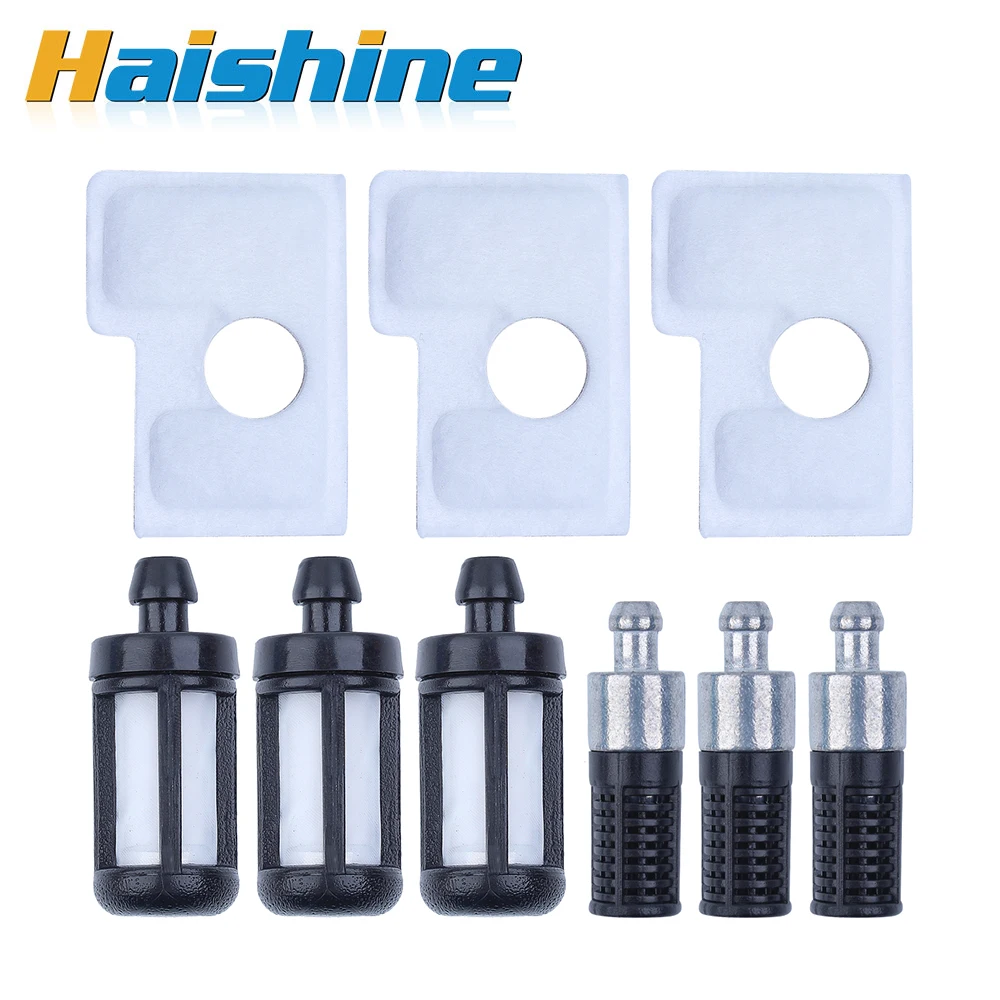 

Air Fuel Oil Filter Kit For Stihl 017 018 MS170 MS180 1130 124 0800