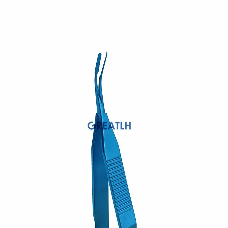 Titanium Nucleus Bisector Trisector Vectis Forceps Ophthalmic tweezer Microsurgery Instrument