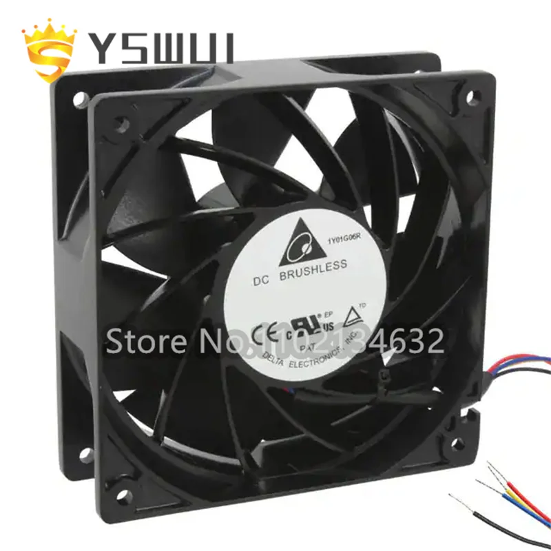 

THB1248CE Original FAN AXIAL 120X38MM 48VDC WIRE