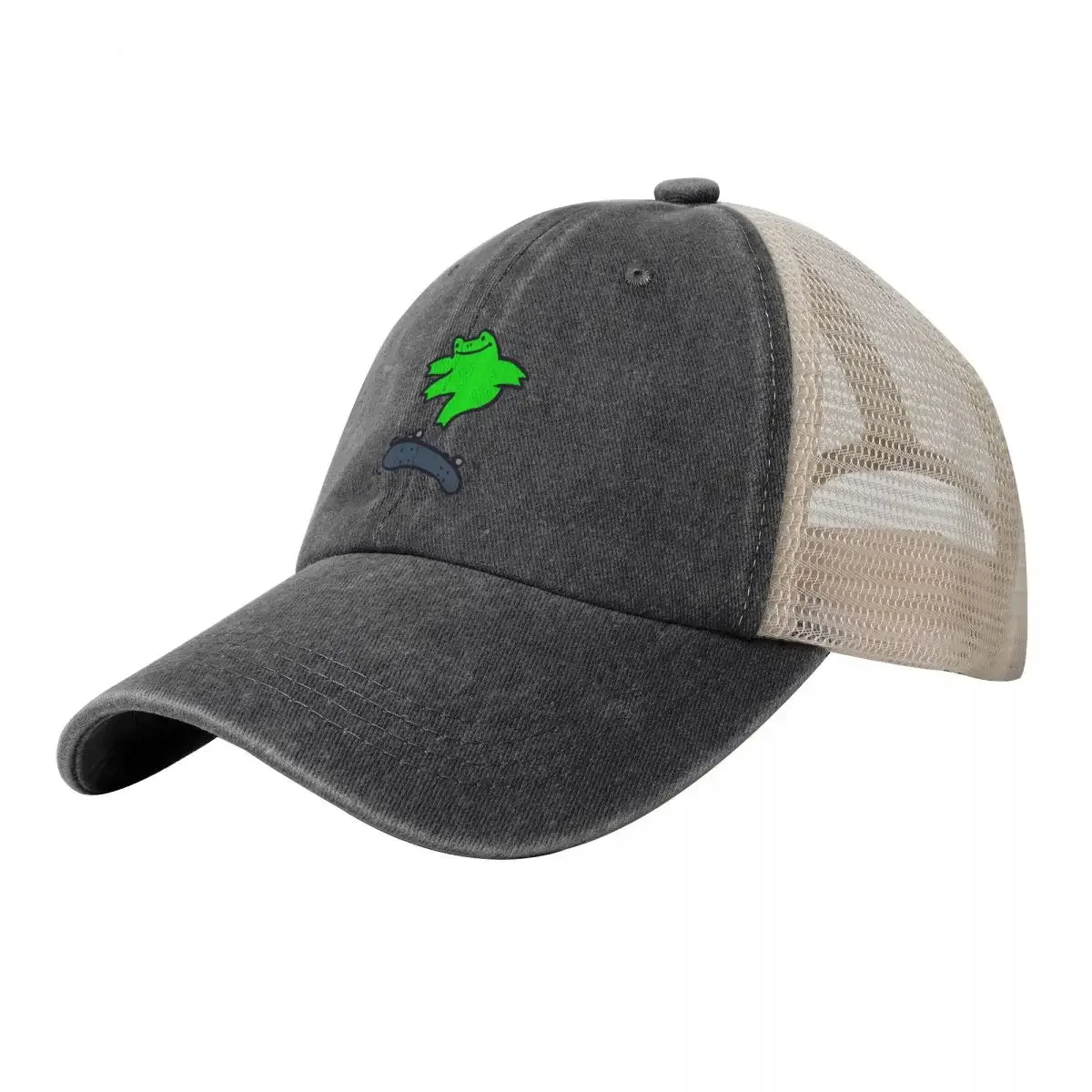Kickflip Froggy Baseball Cap Sports party Hat Mountaineering Big Size Men's Women's