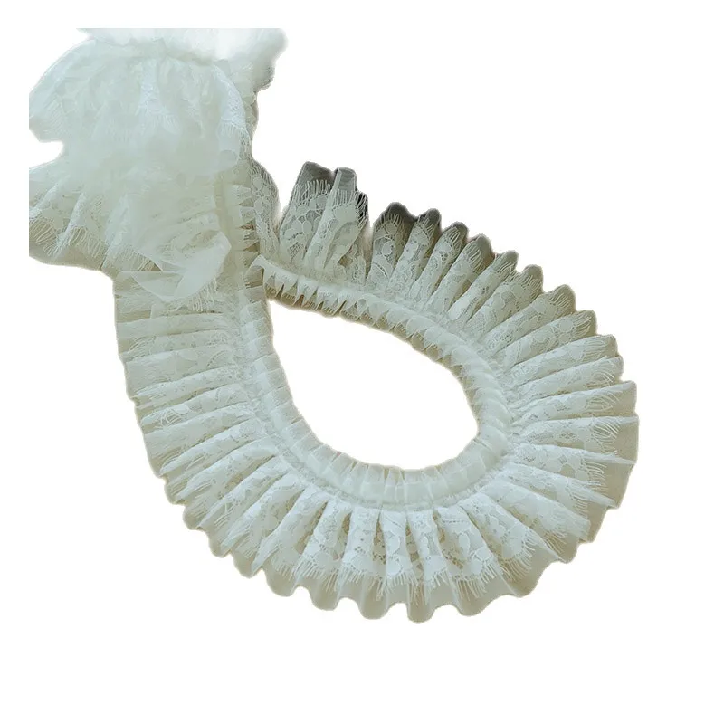 1 м новейшая Высококачественная кружевная ткань розовая зеленая вуаль 6 5 см шитье