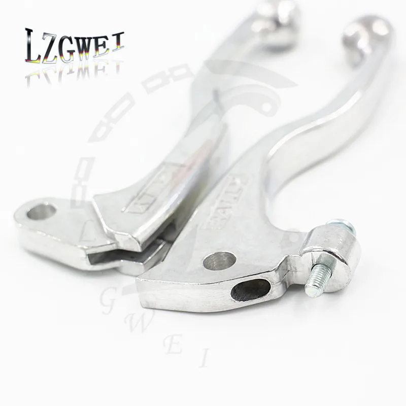 Фото Рычаги тормозной муфты мотоцикла для Yamaha TTR250 TT225 TT600 TT350 XT225 XT250 XT350 XT600 TTR 250 XT 225 Рычаг тормозной ручки №5