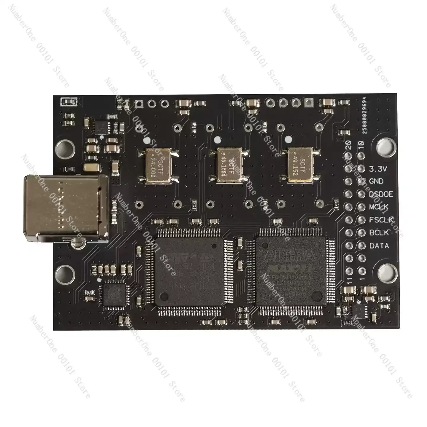 Усовершенствованный USB-модуль цифрового аудиоинтерфейса DSD1024PCM768, совместимый с Combo384. (art.: 3920da981ddde) - 3920da981ddde