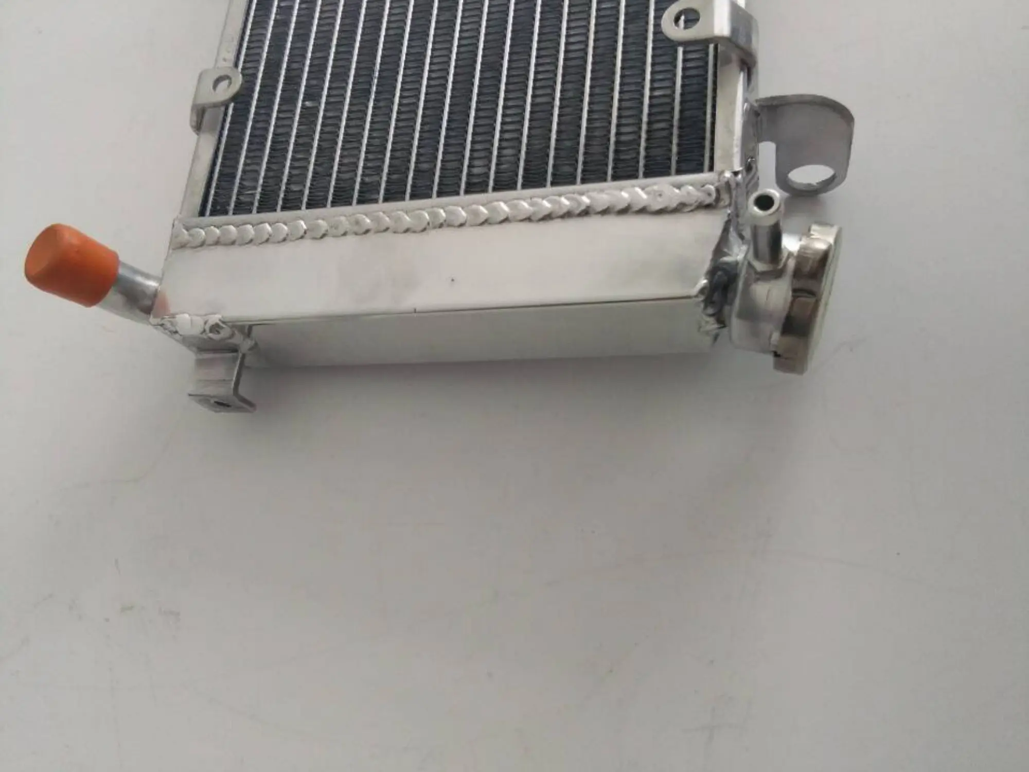 Для 2009-2017 Suzuki QuadSport Z400 LT-Z400 алюминиевый радиатор охладитель охлаждающей жидкости