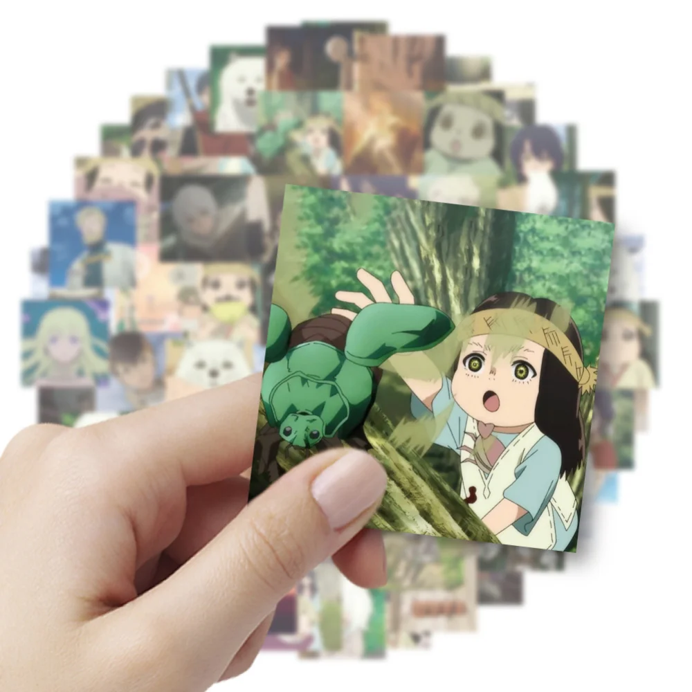 

50Pcs To Your Eternity Stickers for Skateboard Computer Notebook Car Decal Children's Toys Stickers