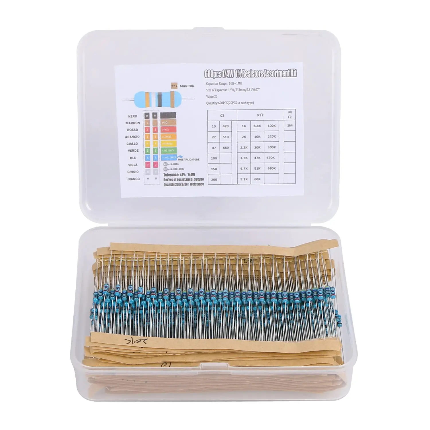 набор резисторов aliexpress. Value 30. Value 30. Value 30. Value 30.