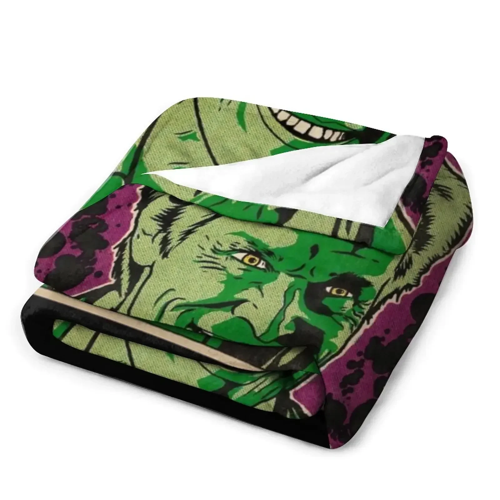 Одеяло для дивана Dafoe злой смех детское одеяло декоративных диванов