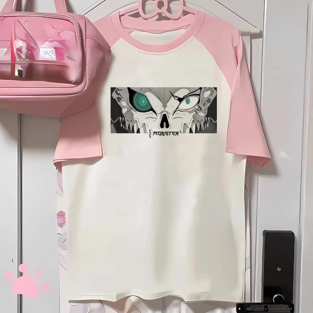 Футболки Kaiju No 8 Женский Топ для отдыха женская одежда с графическим принтом 2000s y2k