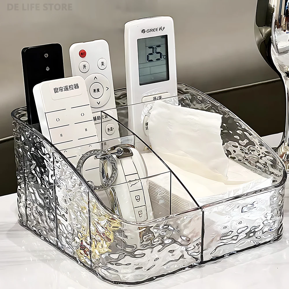 Акриловый Органайзер Для Пульта Дистанционного Управления Прозрачный Ящик