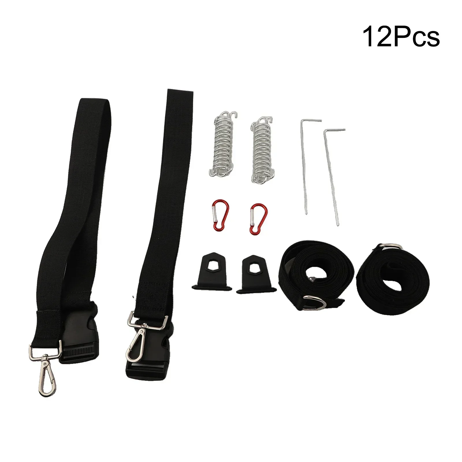 Комплект для крепления тента Дорожные поездки Быстрая установка Твердое