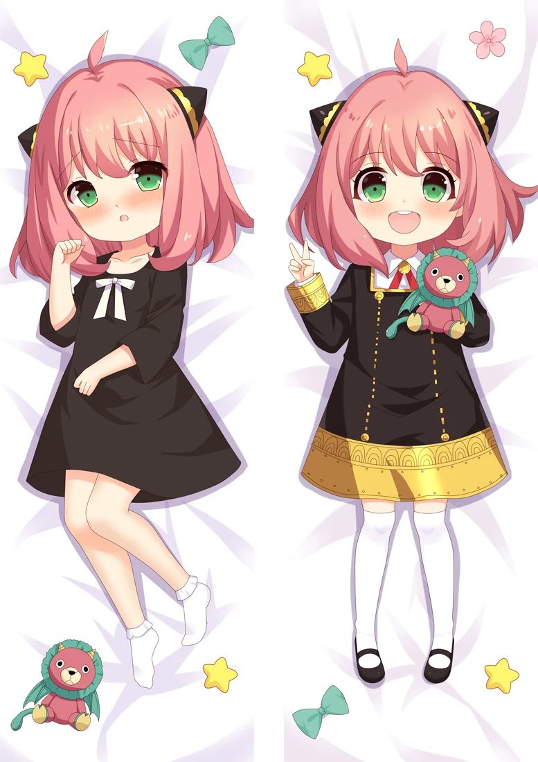 

SpyxFamily Anya Forger Dakimakura body Pillowcase Cushion Case Cover
