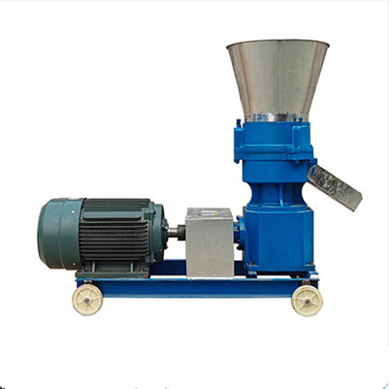 

Motor Farming pelletizer household small 220V fish chicken pig poultry animal feed pellet processing machines