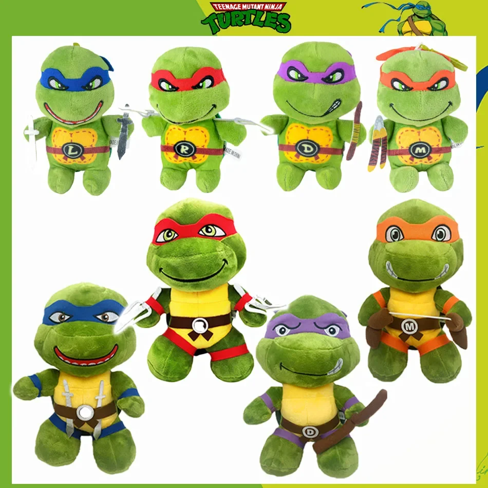 TMNT Плюшевые Игрушки-черепахи 12/26 См Лев Раф Майк Дон Брелок С Наполнителем Чучело