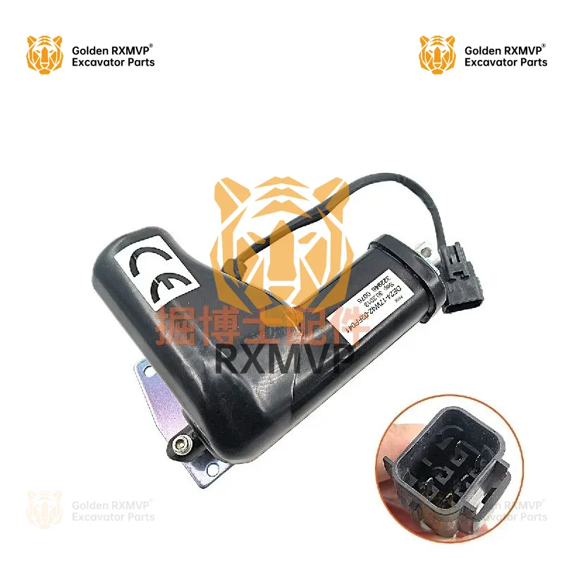 Zoomlion75 Liugong 915 Lishide Универсальный Серводвигатель ускорителя линейный двигатель