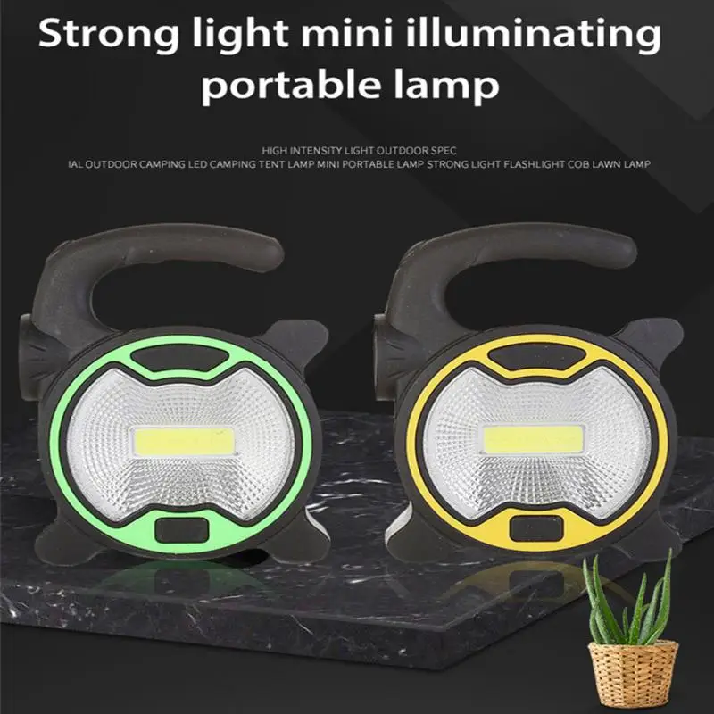 

Портативный светодиодный фонарик, фонарь для кемпинга, лампа для палаток, наружный походный супер яркий COB светильник для газона, Подвесная ...