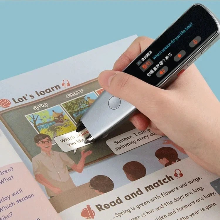 Устройство для обучения Orcam машина книги по корейскому языку портативный