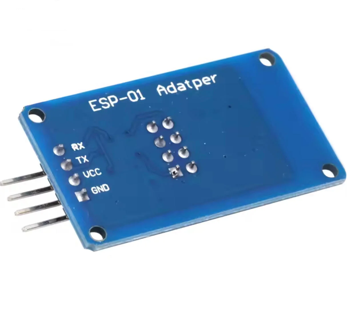 Беспроводной модуль Wi-Fi ESP8266 ESP-01, последовательный адаптер 3.3V5V, плата ESP01, совместимая с Arduino (art.: 3920dc42f58ef) - 3920dc42f58ef